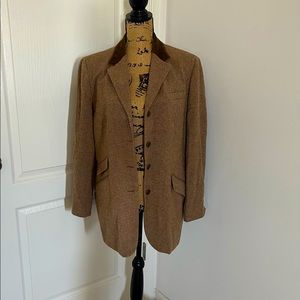 Ralph Lauren wool blazer.